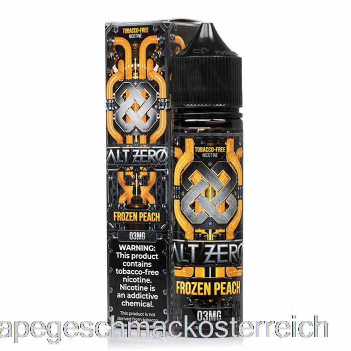 Gefrorener Pfirsich - Alt Null - 60 Ml 6 Mg Vape-Geschmack